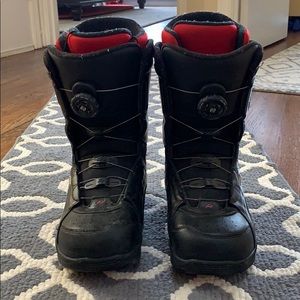 Men’s Ride snowboard boots